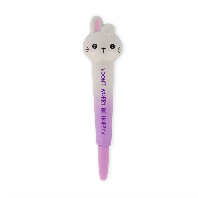 Legami Milano - Löschbarer Gelstift Bunny „Don't Worry Be Hoppy - Erasable Pen Legami Milano - Löschbarer Gelstift Bunny „Don't Worry Be Hoppy - Erasable Pen