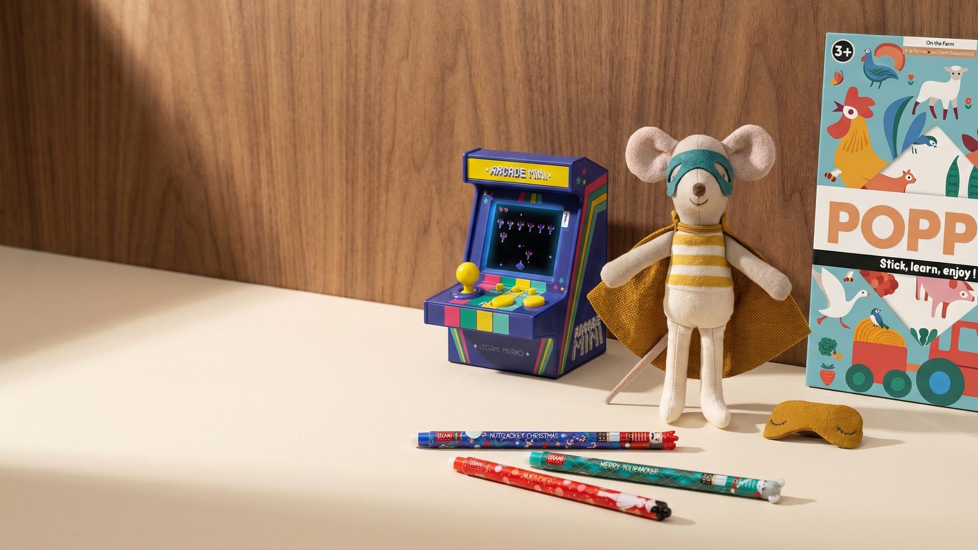 Brinquedos educativos premium - Afia o Conhecimento