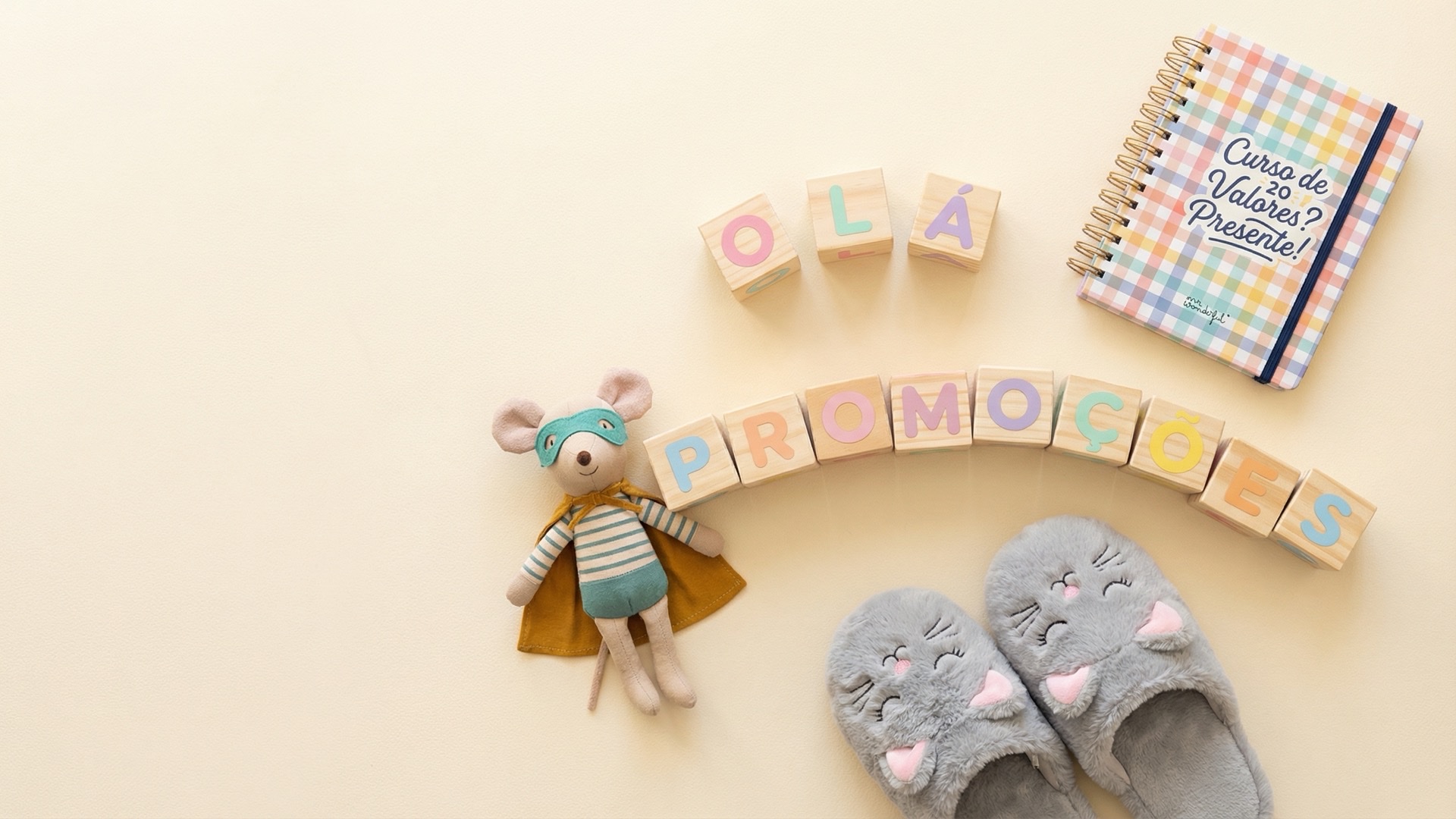 Olá Promoções - Papelaria e Presentes Únicos